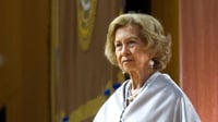 Doña Sofía recibe doctorado honoris causa en Universidad de Las Palmas