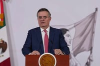 Ebrard llama a mantener 'sangre fría' tras anuncio de nuevo arancel de Trump