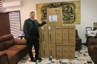 Óscar Ríos impulsa alumbrado público con 346 nuevas luminarias 2026