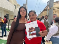 Vivienda propia transforma la vida de familia monclovense con programa federal