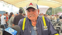 Obreros de AHMSA buscan apoyo de Sheinbaum