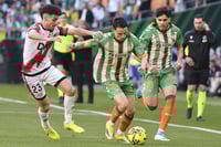  El Betis de Fidalgo no pasa del empate ante un Rayo que lucha por la permanencia