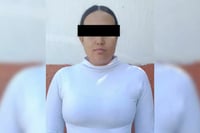 Cae 'La Leona', presunta reclutadora del CJNG y pareja de 'El Lastra'