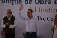 Coahuila, el estado con mayor número de afiliados al IMSS: Manolo Jiménez
