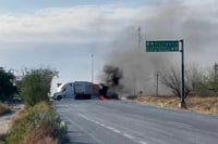 Bloqueos y quema de vehículos paralizan a Reynosa, Tamaulipas