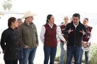 Sheinbaum propone plan conjunto por agua en Coahuila