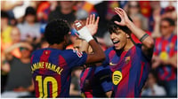 Barcelona golea 3-0 al Levante y recupera el liderato de LaLiga