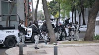 Operativo de Guardia Nacional escolta cuerpo del CJNG