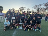 Barcelona y Cosmos se coronan campeones Torneo Fut 7 Múzquiz