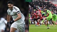 Raúl Jiménez llega a 13 penaltis anotados en la Premier League