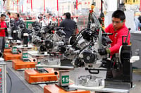 IMMEX registra caída anual de 2.5% en empleo: Inegi