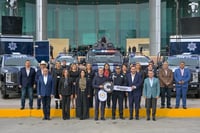 Blindaje coordinado sostiene la paz en Monclova; alcalde afirma que vivir en Coahuila es una bendición
