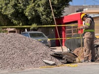 SIMAS Torreón informa sobre suspensión al tránsito vehicular por obras de reposición de cuatro líneas sanitarias