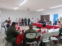Elementos de Protección Civil y Bomberos se preparan en curso de respuesta a desastres