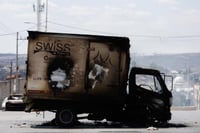 Gabinete de Seguridad descarta vehículos incendiados en Apatzingán