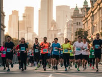 Lesiones antes de correr un maratón y de un entrenamiento inadecuado