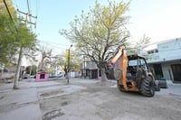 Municipio impulsa la rehabilitación de paseos en la Miravalle