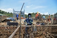 Inegi reporta avance mensual en empresas constructoras del país