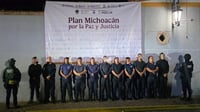 Caen director policial y 10 elementos en Michoacán; investigan presuntos vínculos con el CJNG