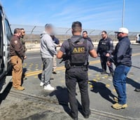 Deporta AIC a presunto traficante de personas a autoridades de EE.UU.