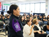 Seguridad Pública acerca acciones preventivas a estudiantes de Monclova