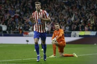 Atlético de Madrid golea 4-1 al Brujas y avanza en Champions