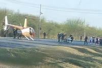 Ataque con dron deja un estatal lesionado en Tamaulipas