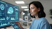 Eficiencia, riesgos y desafíos: la inteligencia artificial revoluciona los hospitales