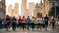 Correr largas distancias puede acelerar el desgaste de los glóbulos rojos