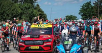 El Tour de Francia ante su contrarreloj: los golpes de calor acechan al pelotón