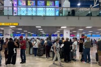 Aeropuertos mexicanos pierden casi 730 mil mdp tras violencia