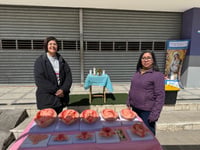 Campaña 40 Días con Dios orienta jóvenes sobre embarazo no planeado
