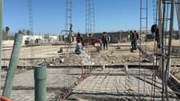 Viviendas del Bienestar en Sabinas alcanzan 50 % de avance