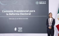 Sheinbaum presenta la 'tan esperada' reforma electoral tras posponerla un día
