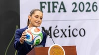 Sheinbaum descarta riesgos para el Mundial 2026 en México