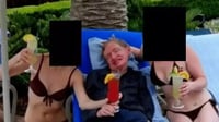 Foto de Hawking reaviva polémica por Epstein