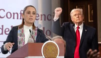Claudia Sheinbaum habla con Trump tras abatimiento de ‘El Mencho’