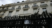 Departamento en París de Epstein contiene objetos y fotos polémicas