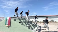 Inauguran Pista del Combatiente; destacan formación militar y coordinación por la seguridad