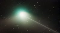 ! Cometa interestelar 3I/ATLAS contiene moléculas de vida