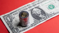Banxico reporta fortalecimiento del peso ante dólar estadounidense