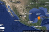 Sismo de 3.7 se registra en el sur de Yucatán