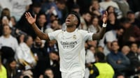 Golazo de Tchouaméni y tanto de Vinícius Jr sentencian al Benfica