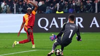 Champions League: Galatasaray elimina a Juventus en tiempo extra