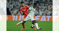 Real Madrid vence 2-1 a Benfica y avanza en Champions