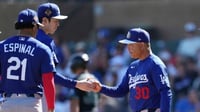 Actuación para el olvido de Roki Sasaki ante Diamondbacks