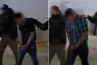 Video muestra traslado en vehículos blindados de presuntos escoltas de 'El Mencho' al Altiplano