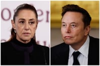 Claudia Sheinbaum analiza acciones legales contra Elon Musk
