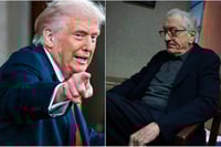 Trump llama “enfermo y demente” a Robert De Niro tras nuevas críticas públicas