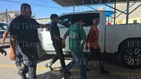 Capturan a tres asaltantes de trenes tras intentar detener un ferrocarril por la fuerza en Frontera